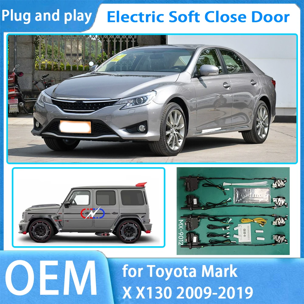 for Toyota Mark X X130 2009-2019 OEM Car Soft Close Door System Automatic Electric Auto Pull Power Latch Power Closing
for Toyota Mark X X130 2009-2019 OEM Car Soft Close Door System Automatic Electric Auto Pull Power Latch Power Closing
