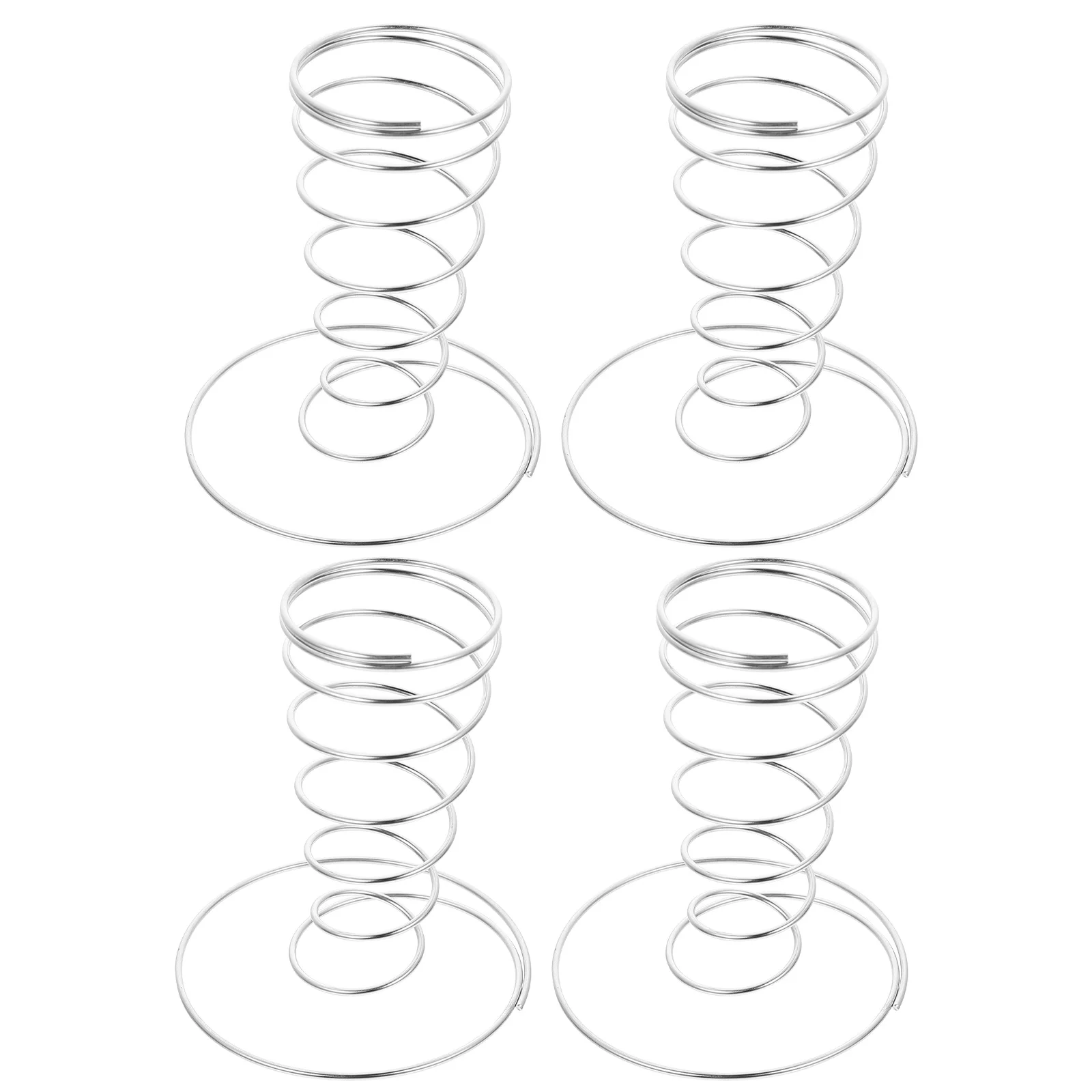 4 Pcs Stainless Steel Ice Cream Display Rack Creative Cone Holder Stand for Dessert Shelf Placement Home Restaurant
4 Pcs Stainless Steel Ice Cream Display Rack Creative Cone Holder Stand for Dessert Shelf Placement Home Restaurant