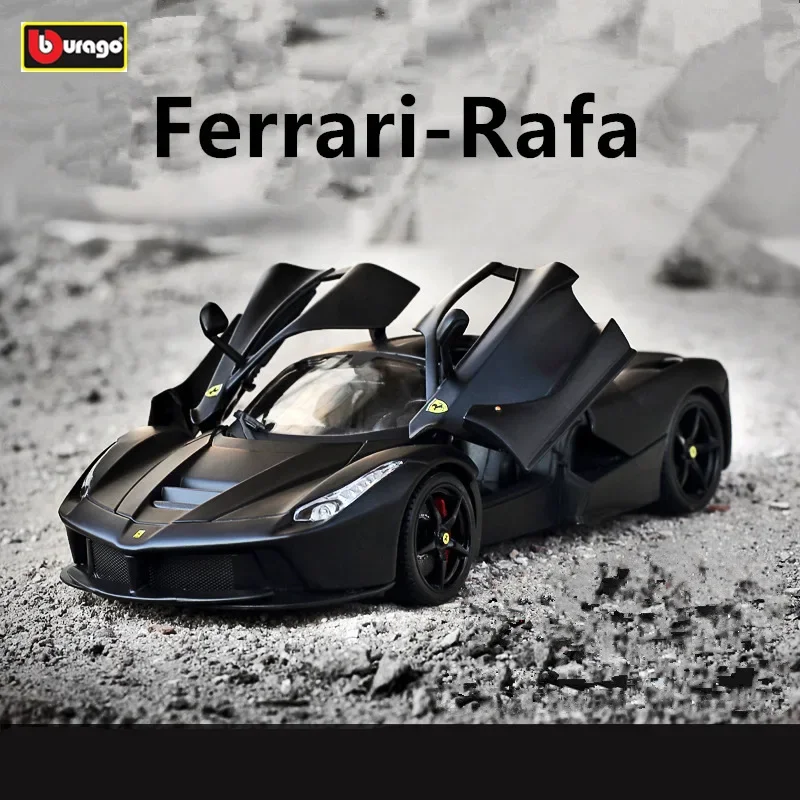 Bburago 1:18 Ferrari Car Alloy Car Model Simulation Car Decoration Collection Gift Toy Die Casting Model Boy Toy
Bburago 1:18 Ferrari Car Alloy Car Model Simulation Car Decoration Collection Gift Toy Die Casting Model Boy Toy