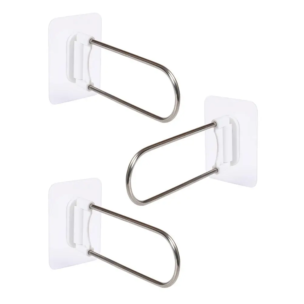 3 Pcs Wall Mountable Hanger Rack Plastic Storage Organizer Clothes Bathroom Hotel Punching Free Closet Laundry Stacker Hooks
3 Pcs Wall Mountable Hanger Rack Plastic Storage Organizer Clothes Bathroom Hotel Punching Free Closet Laundry Stacker Hooks