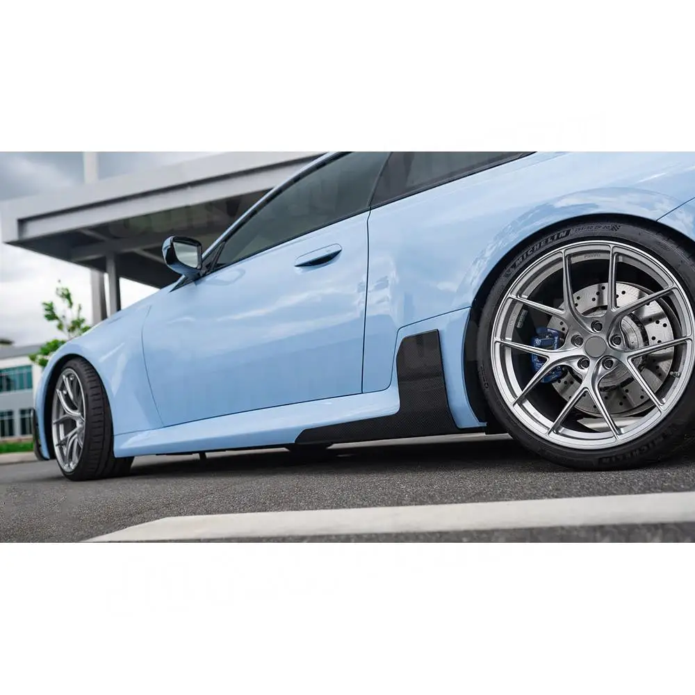 2PCS For BMW M2 G87 2023+Coupe Canards Apron ABS Gloss Balck Side Skirts Splitter Cupwings Winglets Car Accessories Bodykits
2PCS For BMW M2 G87 2023+Coupe Canards Apron ABS Gloss Balck Side Skirts Splitter Cupwings Winglets Car Accessories Bodykits