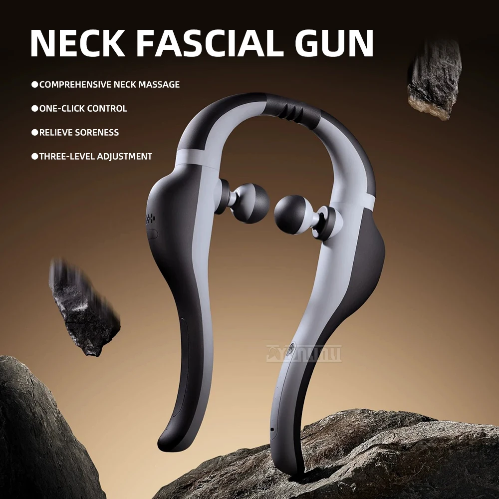 Перезаряжаемый легкий массажер для плеч и шеи, многоступенчатая регулировка, бытовой массажер для шеи
Перезаряжаемый легкий массажер для плеч и шеи, многоступенчатая регулировка, бытовой массажер для шеи