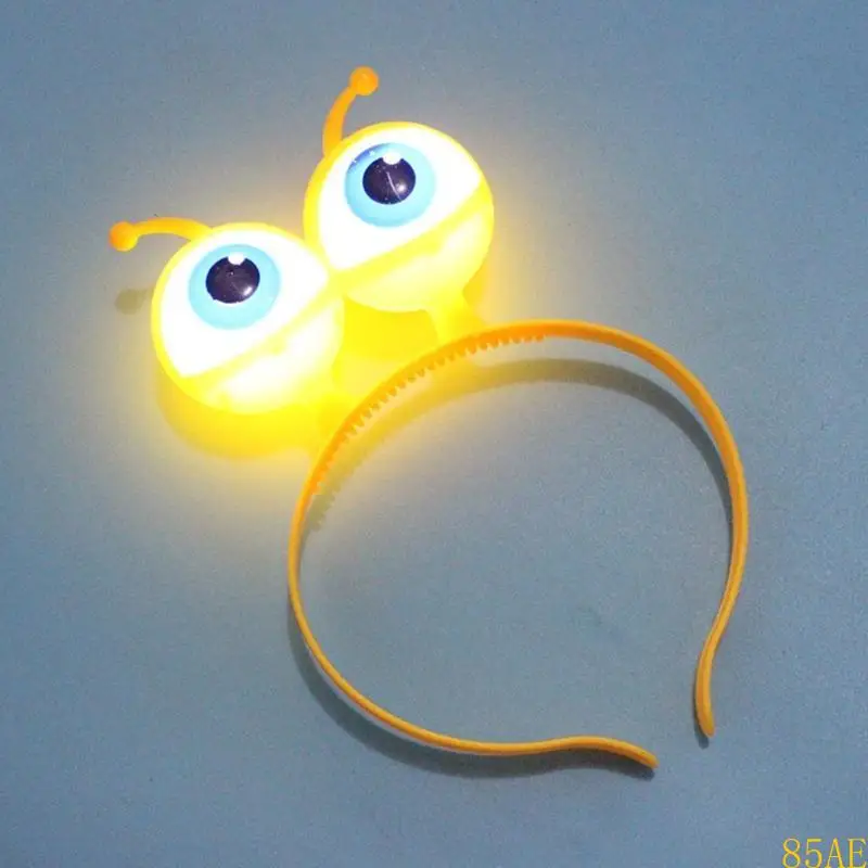 85AE for Creative Children hair Hoop Halloween Costume Headband Flashing Eyeball Hair
85AE for Creative Children hair Hoop Halloween Costume Headband Flashing Eyeball Hair