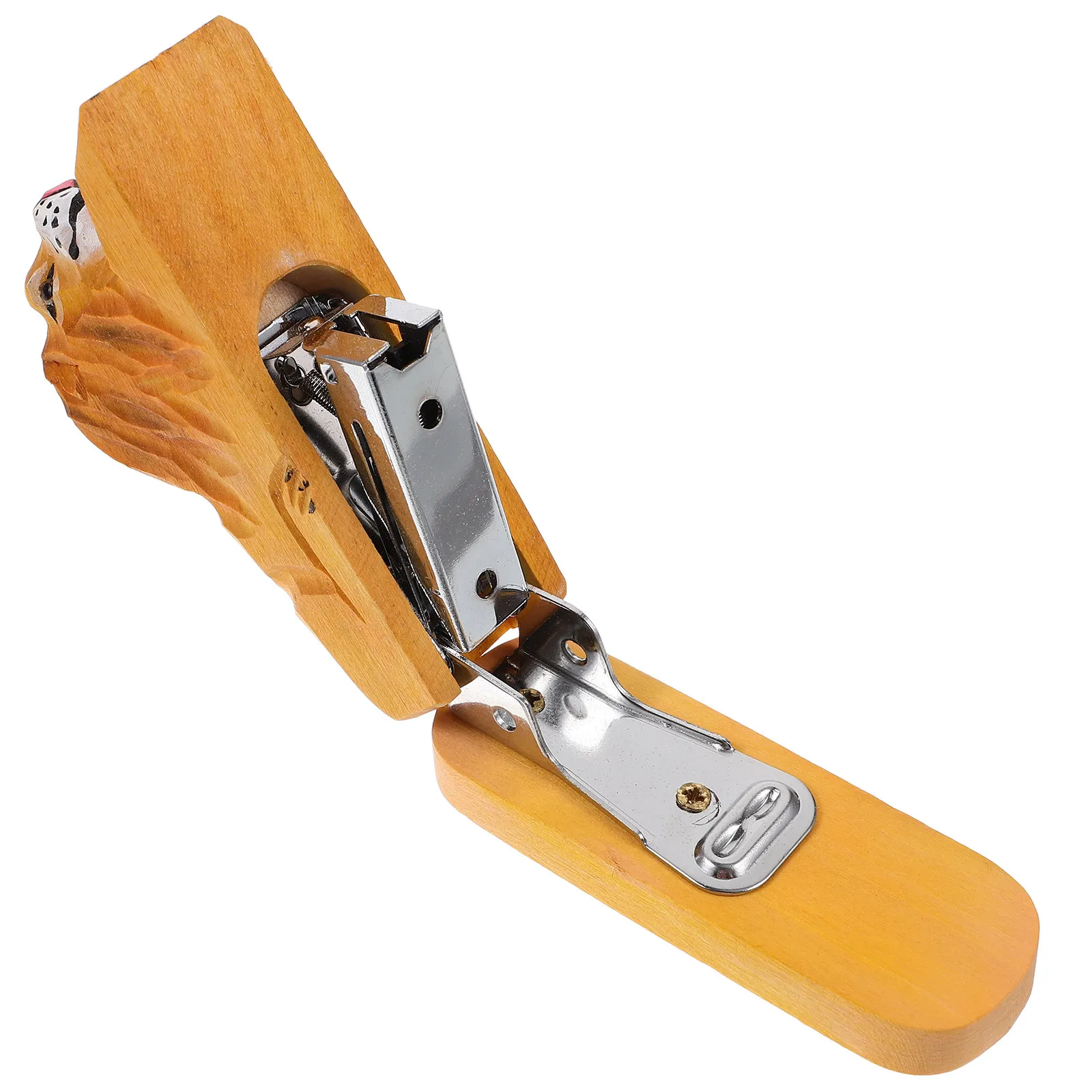 Wooden Animal Stapler Small Portable Creative Office Paper Stapling Tool Decorative Desk Accessories Reusable Cute Desktop
Wooden Animal Stapler Small Portable Creative Office Paper Stapling Tool Decorative Desk Accessories Reusable Cute Desktop