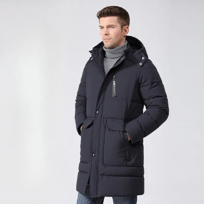 New Winter Coat for Men's Winter Jackets Water Resistant Warm Thicken Casual Versatile Puffer Coat Men Mid Length Cotton Padded
New Winter Coat for Men's Winter Jackets Water Resistant Warm Thicken Casual Versatile Puffer Coat Men Mid Length Cotton Padded