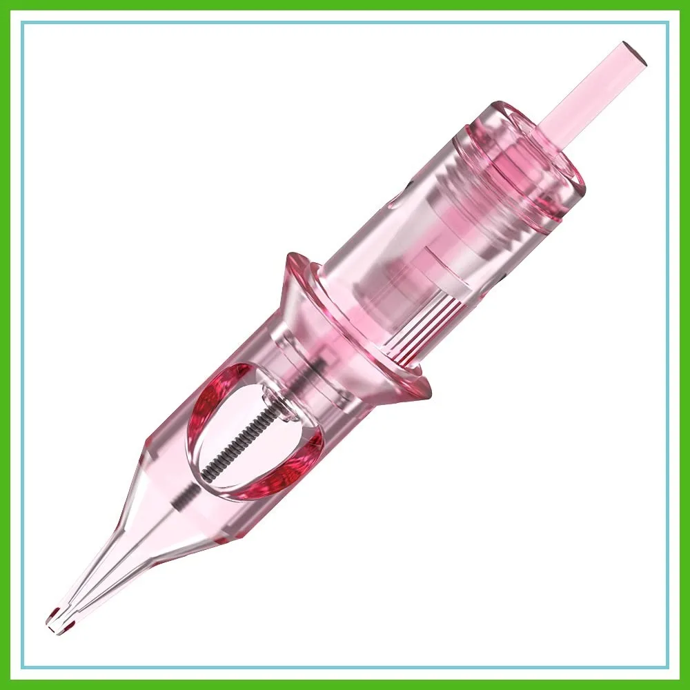 10PCS 1RL Tattoo Needle Cartridge with Safety Membrane for Eyebrow Eyeliner Lip
10PCS 1RL Tattoo Needle Cartridge with Safety Membrane for Eyebrow Eyeliner Lip