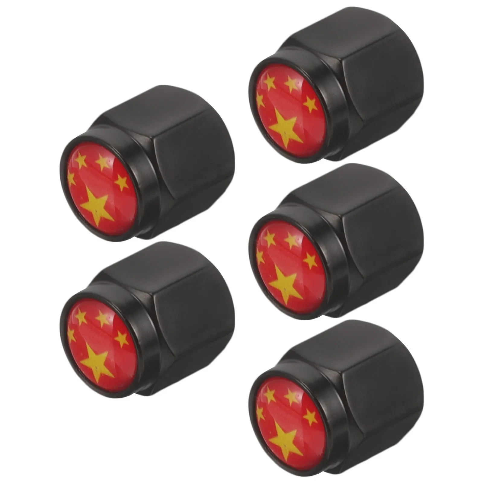 5Pcs Car Tire Valve Caps Flag Pattern Universal Valve Cover Gasket for Auto Motorcycle Truck Enhanced Appearance Protection
5Pcs Car Tire Valve Caps Flag Pattern Universal Valve Cover Gasket for Auto Motorcycle Truck Enhanced Appearance Protection