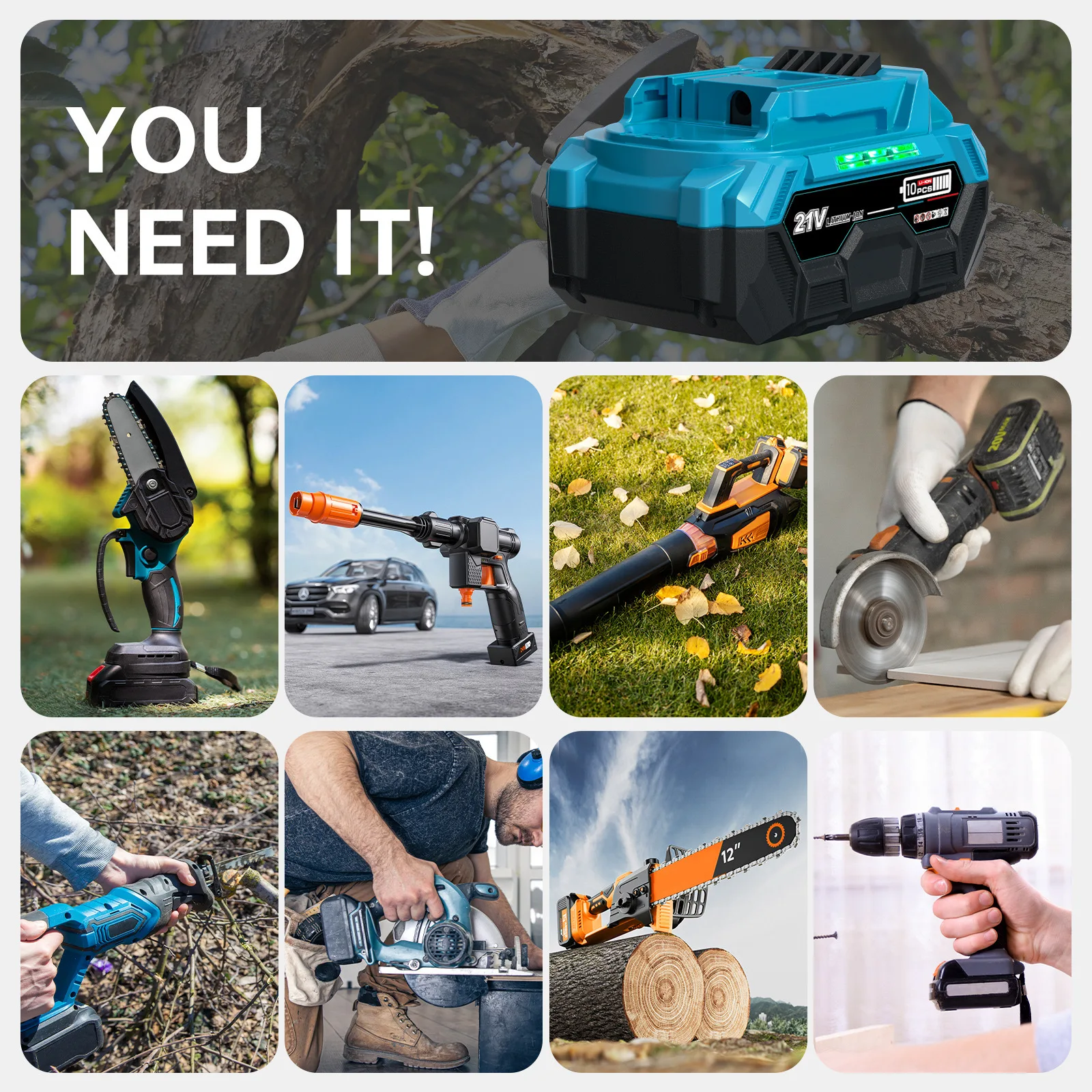 Genuine 6AH FOR makita BL1860 Battery Power Tools Li-ion Replacement LXT BL1850 BL1840 for 18V -21V Screwdriver with BMS battery
Genuine 6AH FOR makita BL1860 Battery Power Tools Li-ion Replacement LXT BL1850 BL1840 for 18V -21V Screwdriver with BMS battery