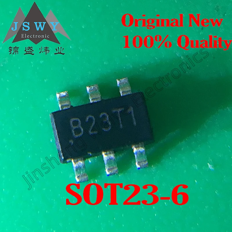 10 шт. CP2123 CP2123ST-A2 Silkscreen B23 * SOT23LED Boost серийный драйвер подсветки IC хорошее качество в наличии БЕСПЛАТНАЯ ДОСТАВКА
10 шт. CP2123 CP2123ST-A2 Silkscreen B23 * SOT23LED Boost серийный драйвер подсветки IC хорошее качество в наличии БЕСПЛАТНАЯ ДОСТАВКА