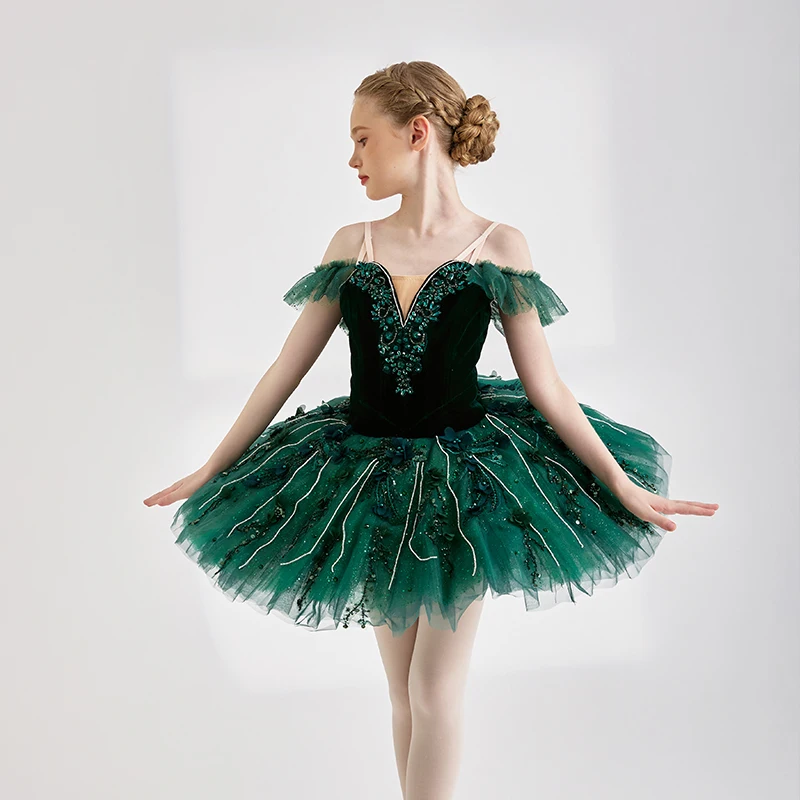 BT01287 Профессиональный индивидуальный размер, индивидуальный цвет, детские зеленые балетные костюмы-пачки для девочек и женщин для взрослых
BT01287 Профессиональный индивидуальный размер, индивидуальный цвет, детские зеленые балетные костюмы-пачки для девочек и женщин для взрослых