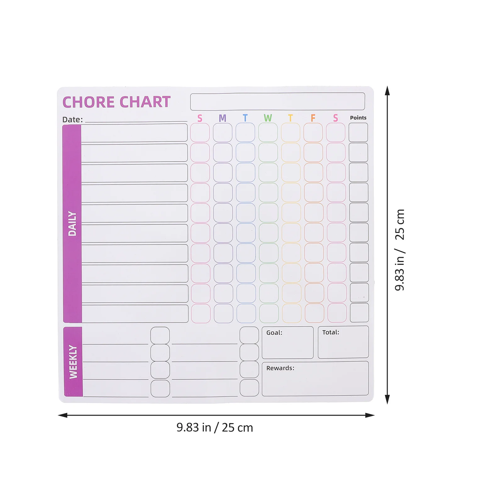 3Pcs Decorative Reward Chart for Family Fun Game Practical Home Behavior Tracker Chore Chart for Household Planner Sticker
3Pcs Decorative Reward Chart for Family Fun Game Practical Home Behavior Tracker Chore Chart for Household Planner Sticker