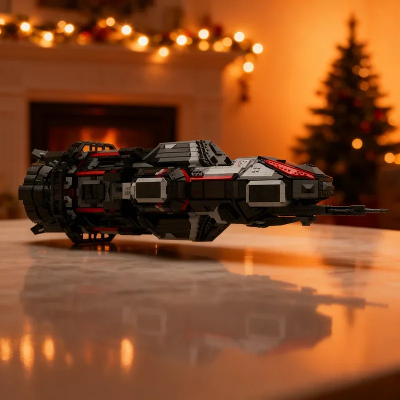 5822pcs MOC Rocinante Season 4 Space Model Building Blocks Architecture Toys Christmas Gifts Education Kids Brick Construction
5822pcs MOC Rocinante Season 4 Space Model Building Blocks Architecture Toys Christmas Gifts Education Kids Brick Construction