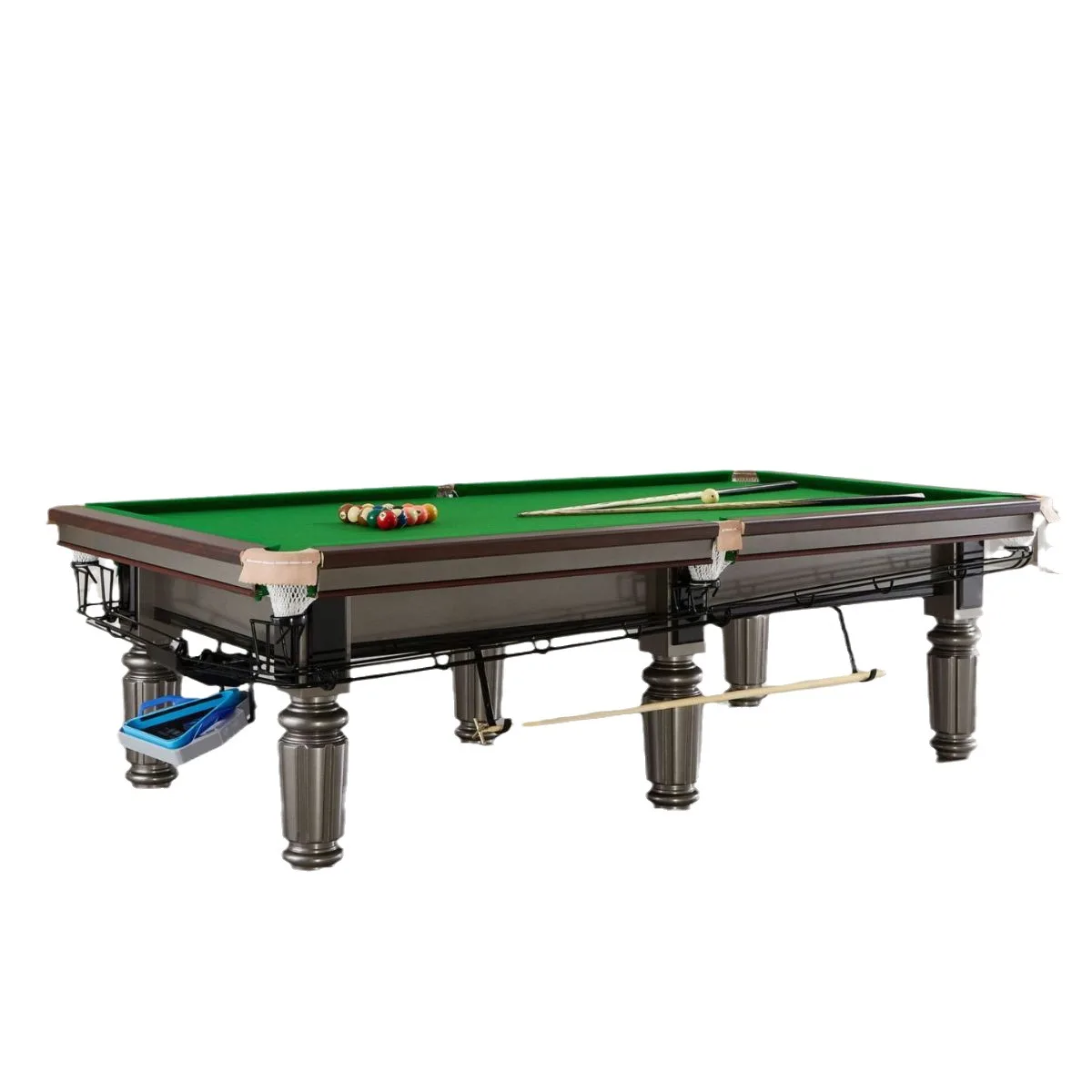 Standard Billiard Table High-end Club Billiard Room Commercial Adult Villa Chinese Black Eight Case Household Billiard Table
Standard Billiard Table High-end Club Billiard Room Commercial Adult Villa Chinese Black Eight Case Household Billiard Table