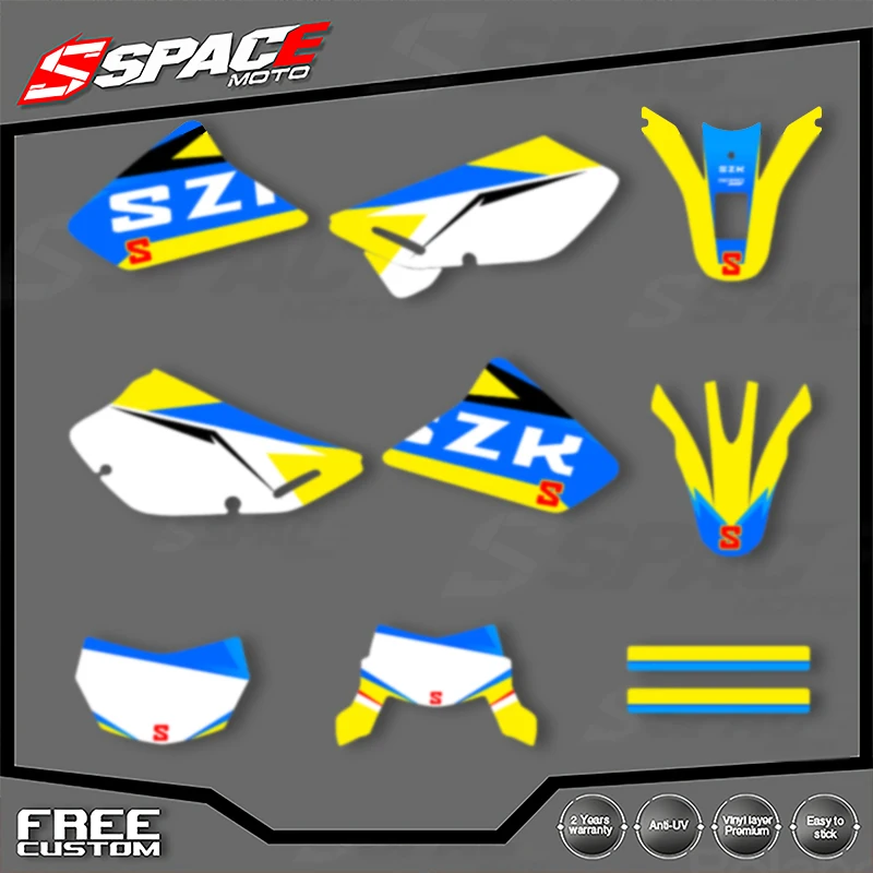 SPACE Custom Motorcycle Graphics For SUZUKI DR650 1996 1997 1998 1999 2000 2001 2002 2003 2004-2021 Decal Stickers Kits 004
SPACE Custom Motorcycle Graphics For SUZUKI DR650 1996 1997 1998 1999 2000 2001 2002 2003 2004-2021 Decal Stickers Kits 004