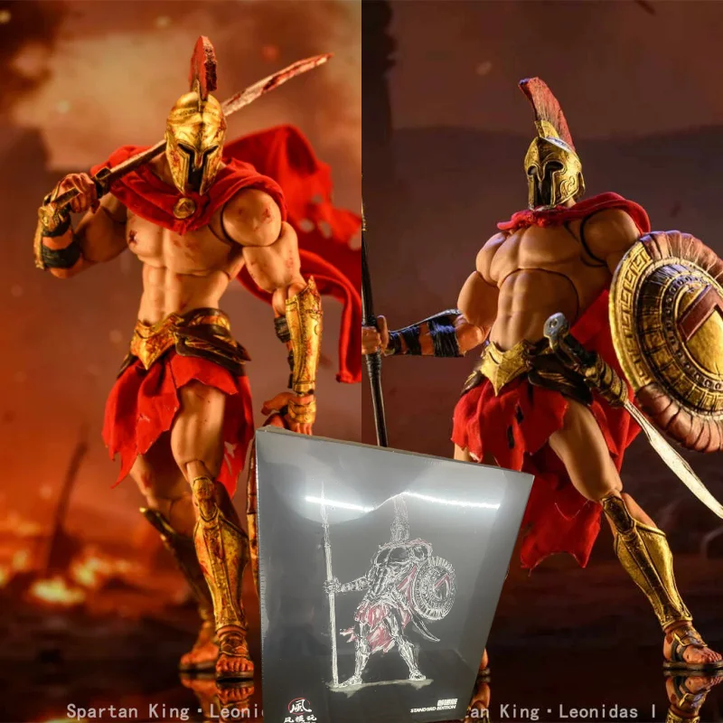 IN STOCK Wind Toys FMW004 1/12 Super Flexible Spartan Warrior Male Muscle Strong Joint Body Doll 6‘’ Action Figure Toy
IN STOCK Wind Toys FMW004 1/12 Super Flexible Spartan Warrior Male Muscle Strong Joint Body Doll 6‘’ Action Figure Toy
