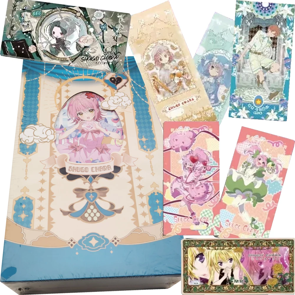 High Score Japanese Anime Shugo Chara Collection Card Cartoon Famous IP Trendy Peripheral Characters High-definition Cards Gifts
High Score Japanese Anime Shugo Chara Collection Card Cartoon Famous IP Trendy Peripheral Characters High-definition Cards Gifts