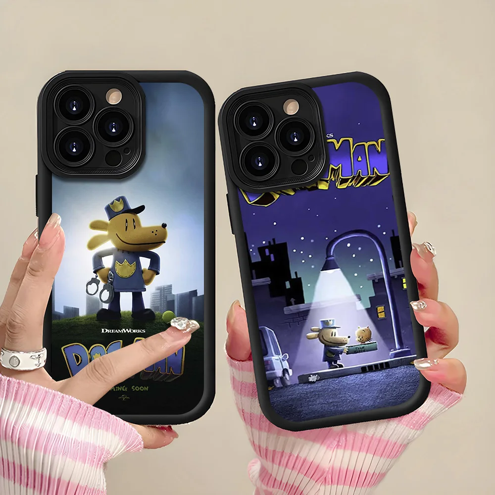 Cartoon Dog Man Cute For iPhone 16 15 14 13 12 11 Pro Max Plus Lens Protective Shockproof Silicone Soft Back Cover
Cartoon Dog Man Cute For iPhone 16 15 14 13 12 11 Pro Max Plus Lens Protective Shockproof Silicone Soft Back Cover