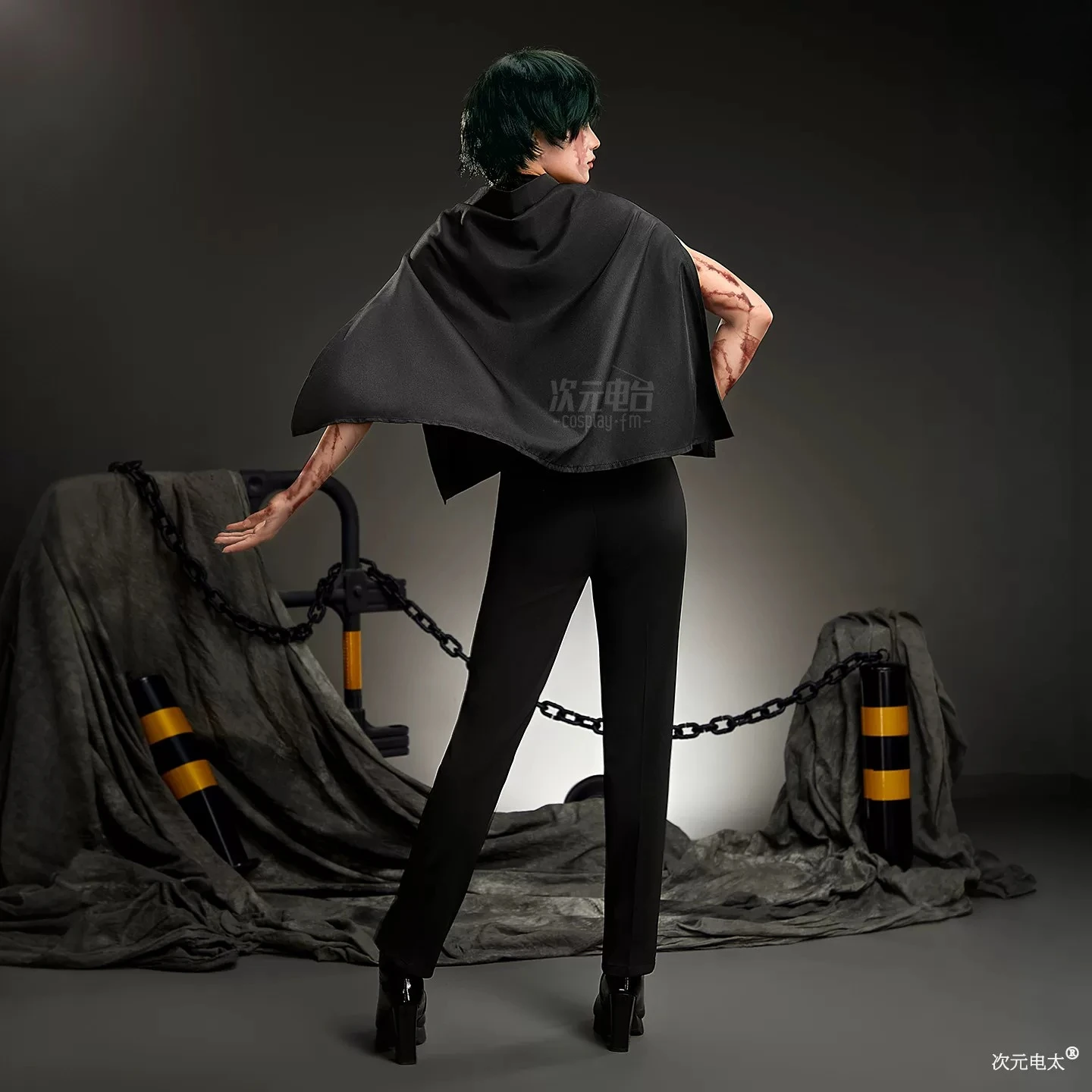 Anime Season 3 Zenin Maki Cosplay Costume Battle Outfit Black Uniform Halloween Carnival Role Play Clothes AniMuse
Anime Season 3 Zenin Maki Cosplay Costume Battle Outfit Black Uniform Halloween Carnival Role Play Clothes AniMuse