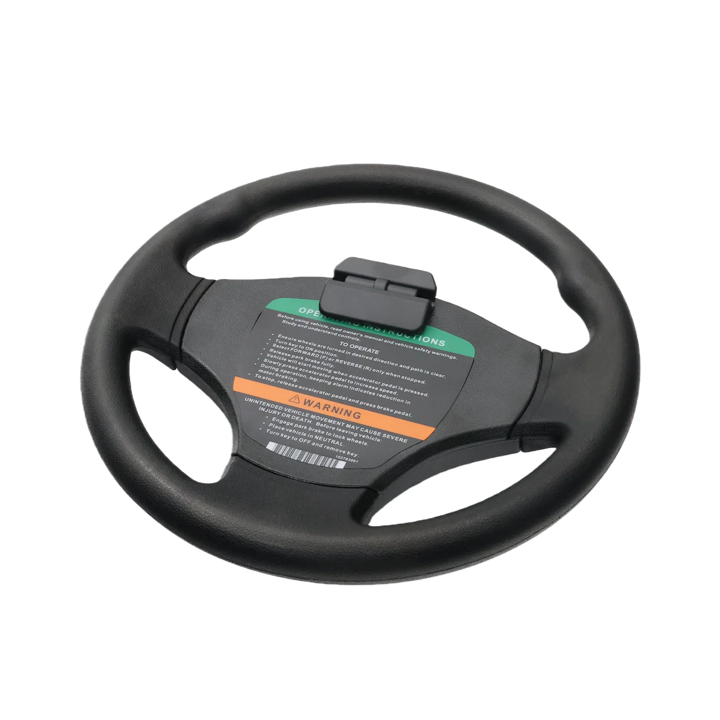 ClubCar Carryall 1700 4x4 Steering Wheel Golf Cart Accessories Electric Vehicle Parts OEM 103724501
ClubCar Carryall 1700 4x4 Steering Wheel Golf Cart Accessories Electric Vehicle Parts OEM 103724501