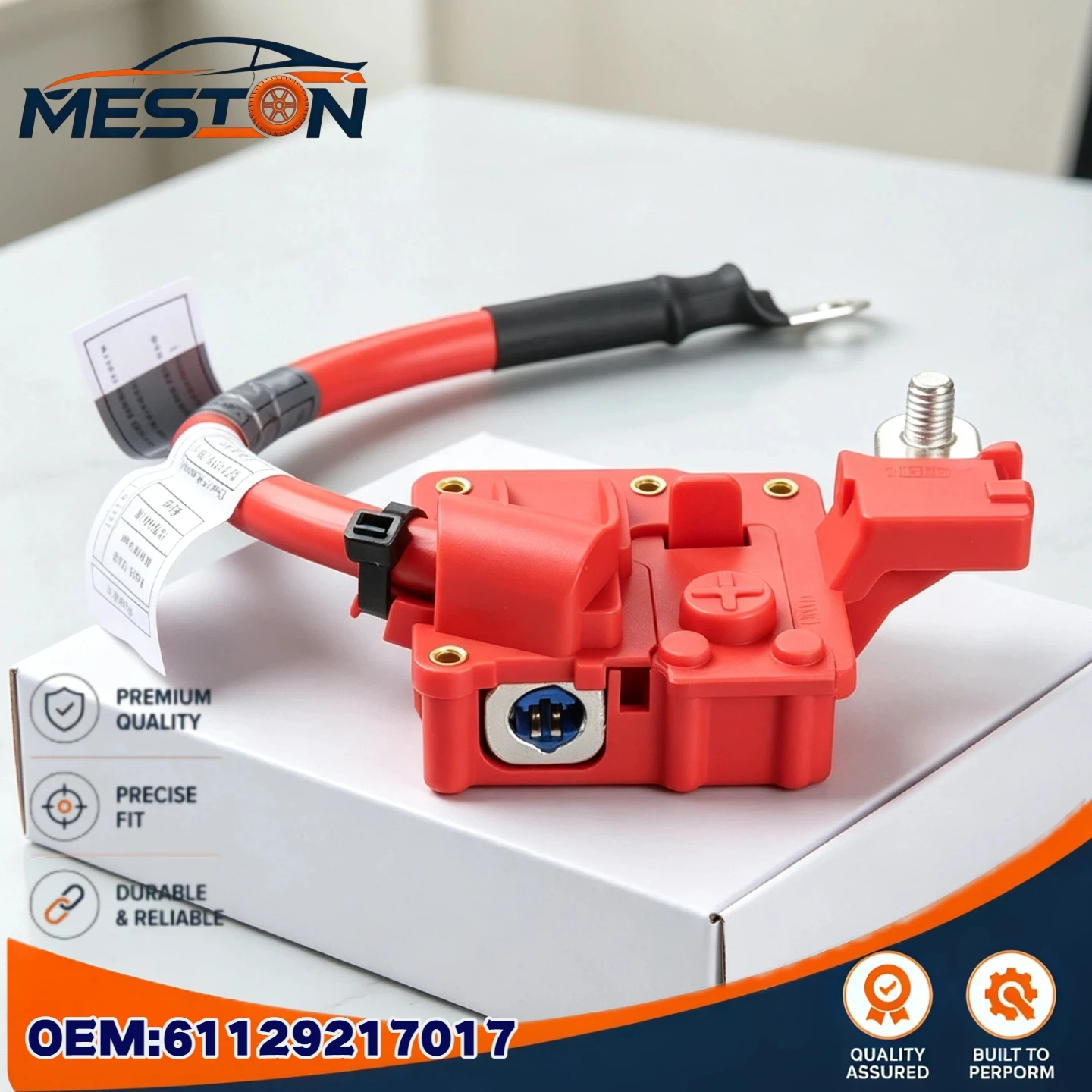 Battery Positive Fuse Cable 61129217017 for BMW E81/E87 116i-130i Car Accessories
Battery Positive Fuse Cable 61129217017 for BMW E81/E87 116i-130i Car Accessories