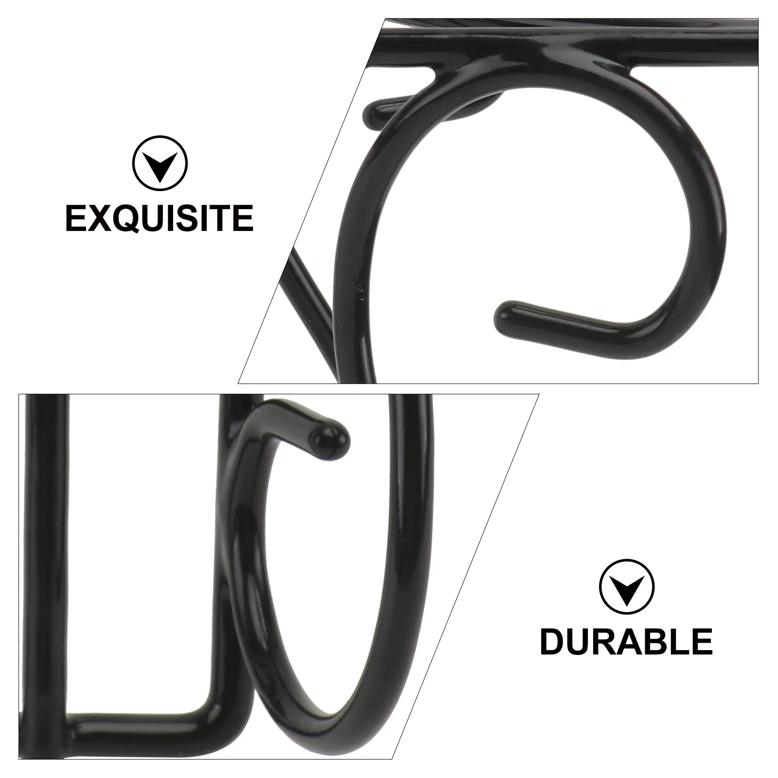 4pcs Rack Hanging Flowerpot Stand for Railing Outdoor Plant Decor 12# Sturdy Bonsai Shelf Garden Pot Holder
4pcs Rack Hanging Flowerpot Stand for Railing Outdoor Plant Decor 12# Sturdy Bonsai Shelf Garden Pot Holder