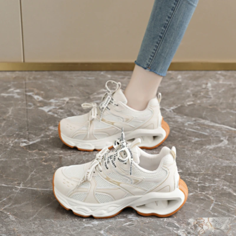 Women's Spring & Autumn Women's Shoes Double Mesh Ins Trendy Dad Sneakers Smart Fume Trendy Shoes
Women's Spring & Autumn Women's Shoes Double Mesh Ins Trendy Dad Sneakers Smart Fume Trendy Shoes