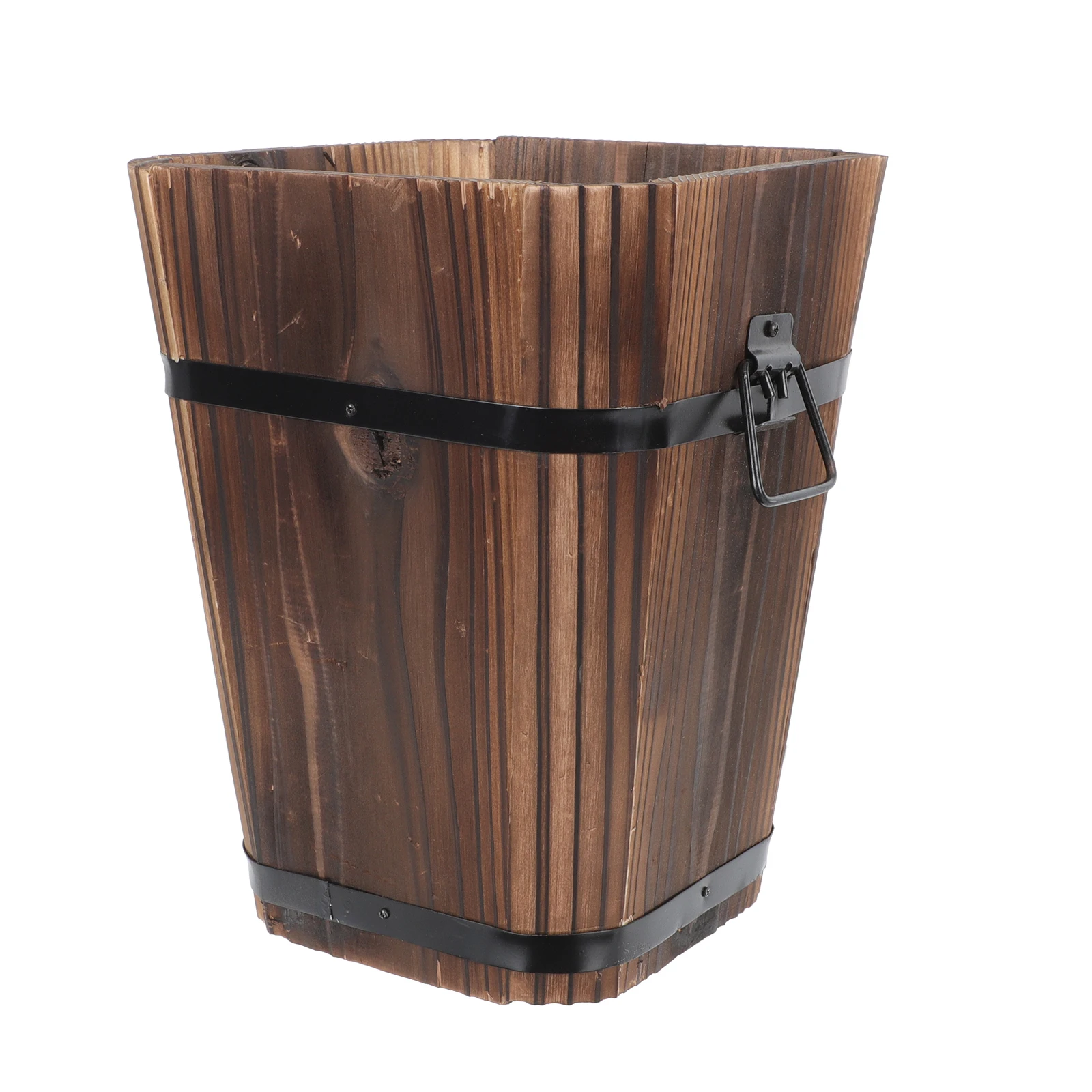 Solid Wood Flowerpot 7003 Large Size Retro Anti Corrosion Plant Pots Balcony Decor Wooden Bucket Pail Planter
Solid Wood Flowerpot 7003 Large Size Retro Anti Corrosion Plant Pots Balcony Decor Wooden Bucket Pail Planter