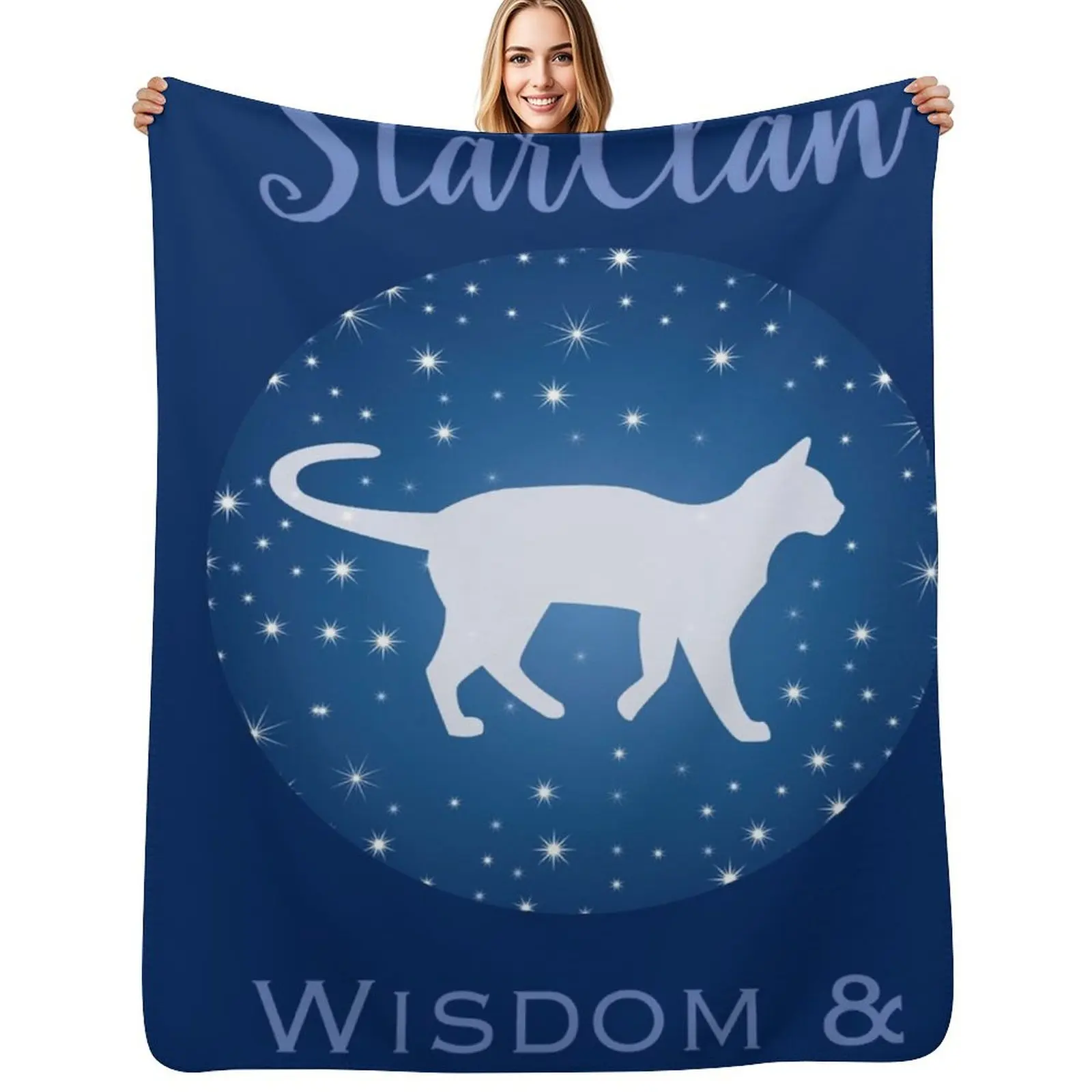 StarClan Dreams Throw Blanket Decorative Sofa cosplay anime Cute Plaid Plush Blankets
StarClan Dreams Throw Blanket Decorative Sofa cosplay anime Cute Plaid Plush Blankets