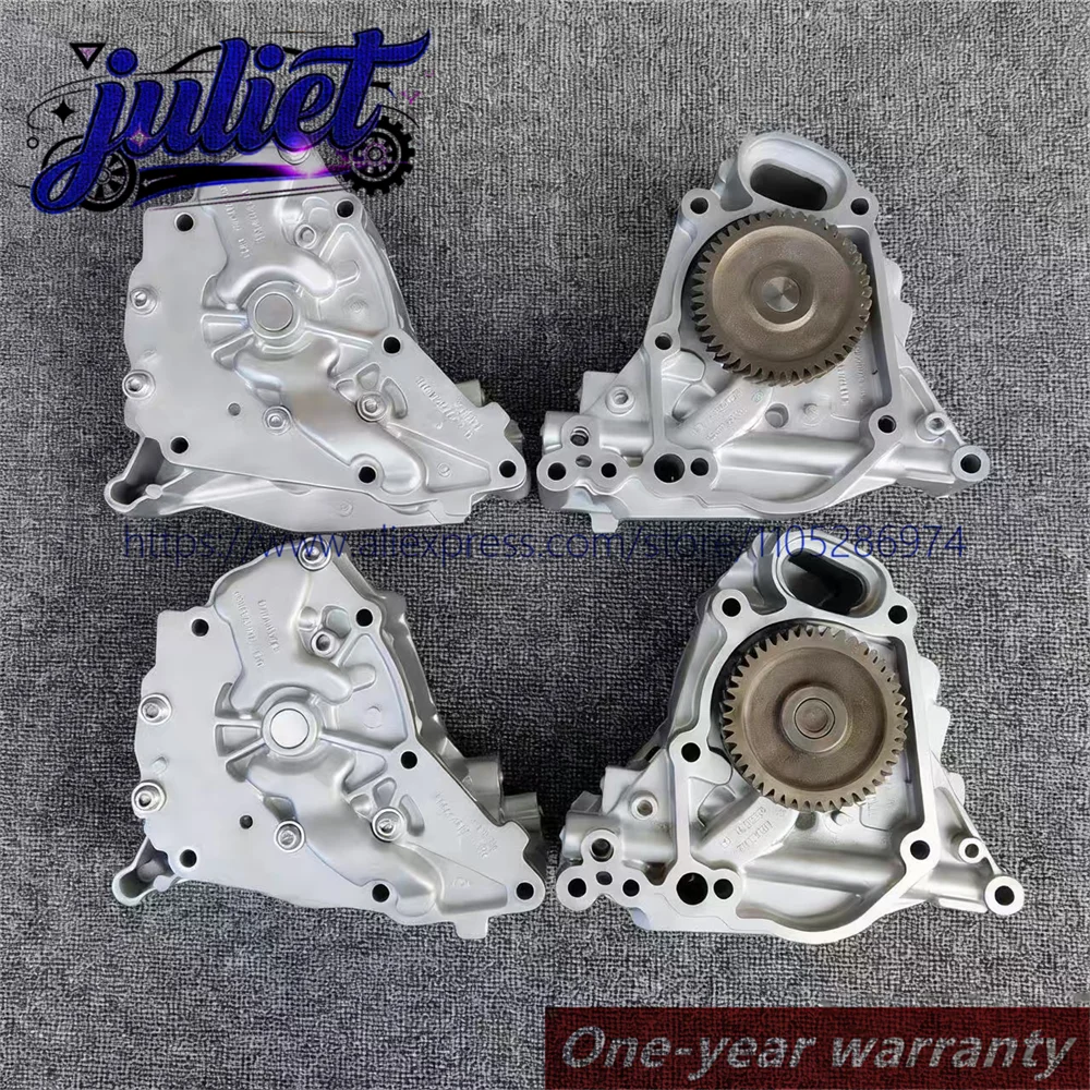 New 11417610378 11277625449 Engine Oil Pump Assembly For BMWW N20/N26 F30 F10 F22 F25 F26 Parts 11417610378 11277632111 7610378
New 11417610378 11277625449 Engine Oil Pump Assembly For BMWW N20/N26 F30 F10 F22 F25 F26 Parts 11417610378 11277632111 7610378