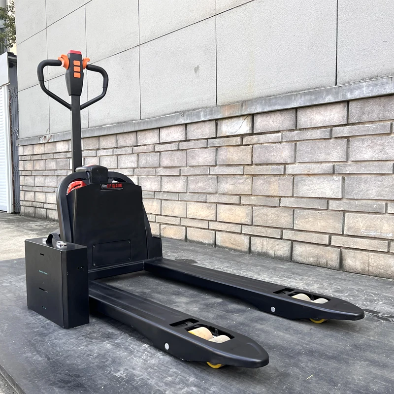 New Electric Forklift Truck 1000kg 2ton Capacity High Quality Hand Pallet DC Motor Semi-Lifting Pallet Truck Retail
New Electric Forklift Truck 1000kg 2ton Capacity High Quality Hand Pallet DC Motor Semi-Lifting Pallet Truck Retail