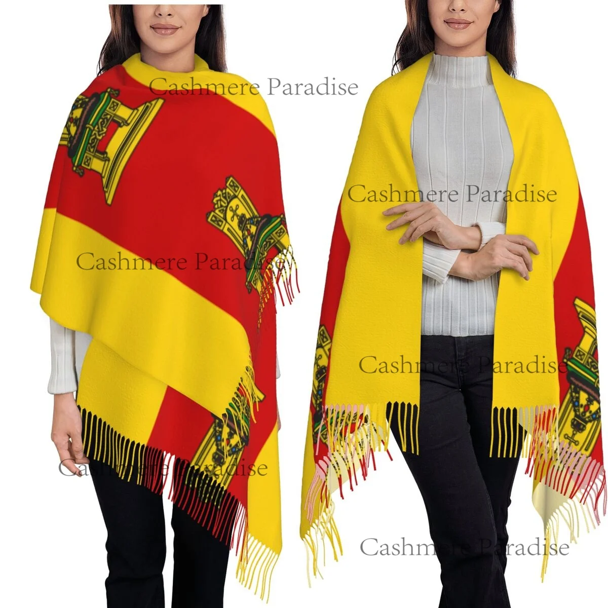 Tver Oblast Flag Теплые шали Wrpas Мужчины Женщины Большие шарфы на заказ Зимний люксовый бренд
Tver Oblast Flag Теплые шали Wrpas Мужчины Женщины Большие шарфы на заказ Зимний люксовый бренд