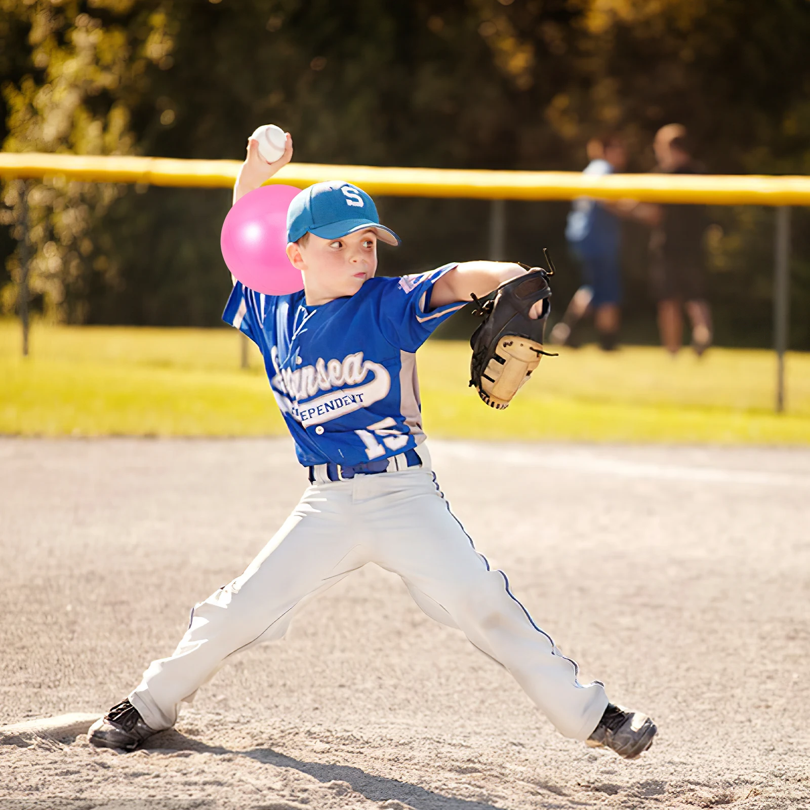 4 Pcs Baseball Training Balls Softball Connection PVC Fitness Sports Batting Pitching Arm Movement Coordination Strength
4 Pcs Baseball Training Balls Softball Connection PVC Fitness Sports Batting Pitching Arm Movement Coordination Strength