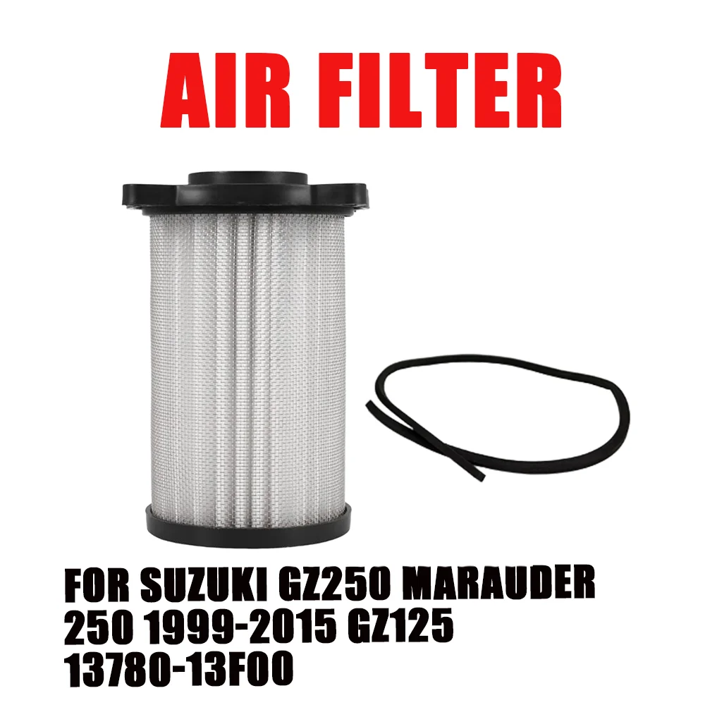 For Suzuki GZ250 Marauder 250 1999-2015 GZ125 13780-13F00 Motorcycle Accessories Engine Air Filter Intake Cleaner
For Suzuki GZ250 Marauder 250 1999-2015 GZ125 13780-13F00 Motorcycle Accessories Engine Air Filter Intake Cleaner