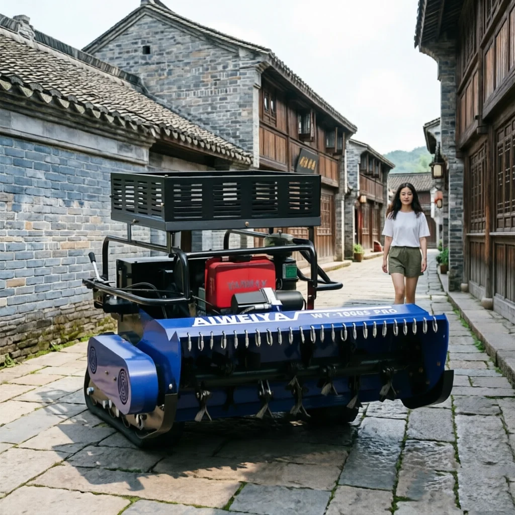 Customized Anti-slip Self-propelled Crawler Mower,4-Stroke Remote Robot Lawn Mower CE For Garden
Customized Anti-slip Self-propelled Crawler Mower,4-Stroke Remote Robot Lawn Mower CE For Garden