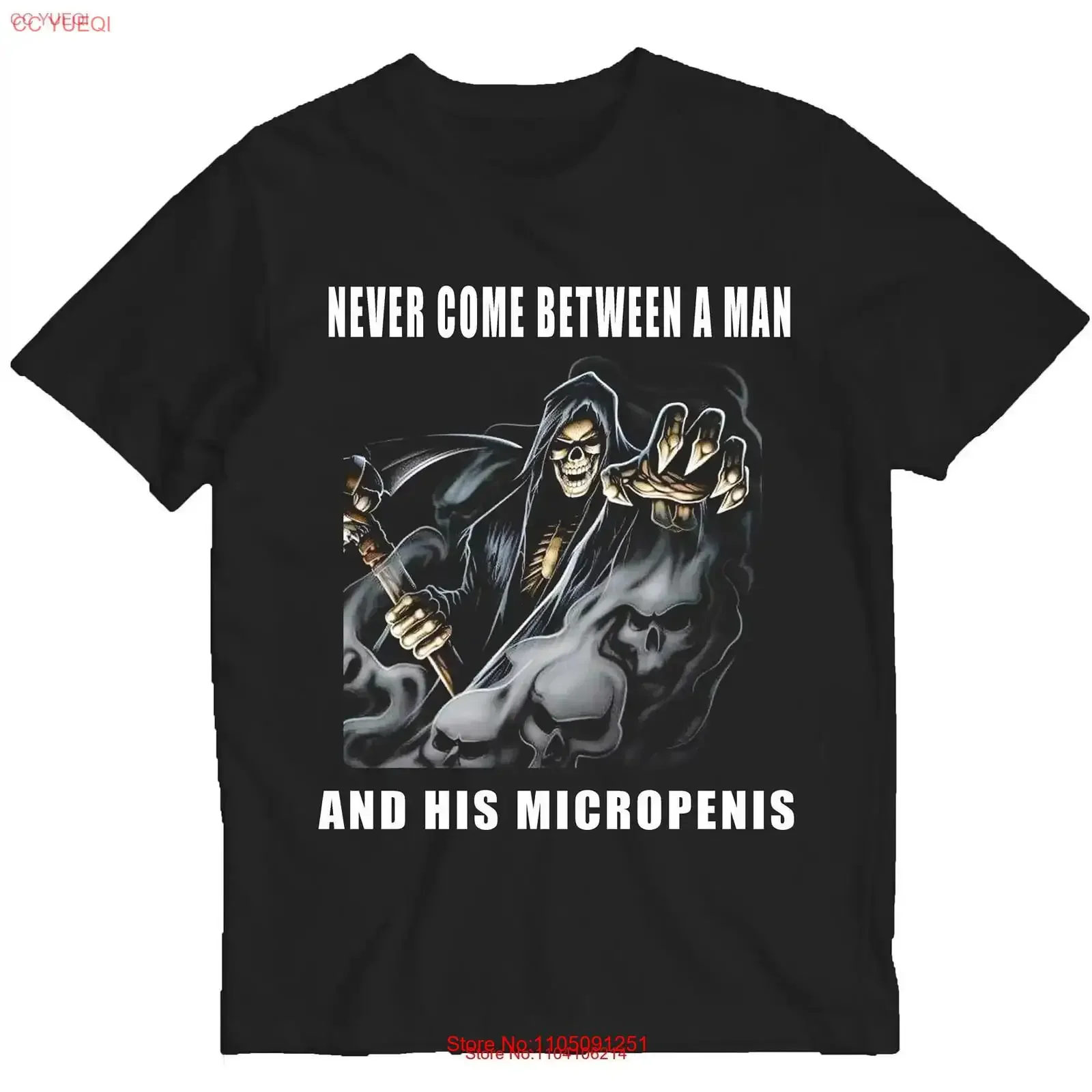 Футболка Never Come Between a Man and His Micropenis Meme, ироническая забавная футболка, винтажная стираная уличная одежда, модная повседневная одежда
Футболка Never Come Between a Man and His Micropenis Meme, ироническая забавная футболка, винтажная стираная уличная одежда, модная повседневная одежда