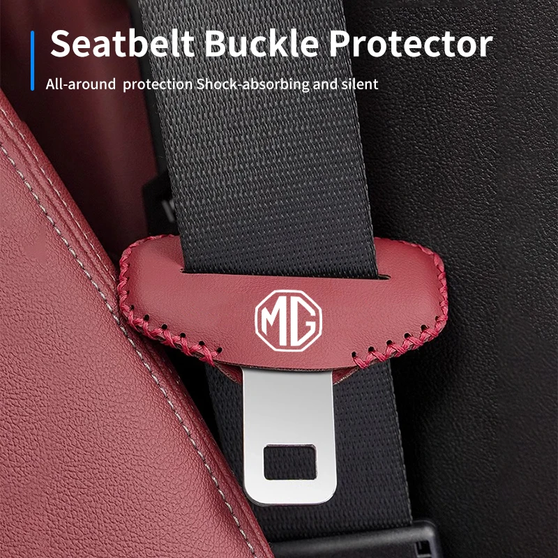 Car Seat Belt Buckle Silicone Safety Belt Protective Cover Auto Sticker For Morris Garages MG 6 3 5 7 TF ZR ZS HS GS GT Hector
Car Seat Belt Buckle Silicone Safety Belt Protective Cover Auto Sticker For Morris Garages MG 6 3 5 7 TF ZR ZS HS GS GT Hector