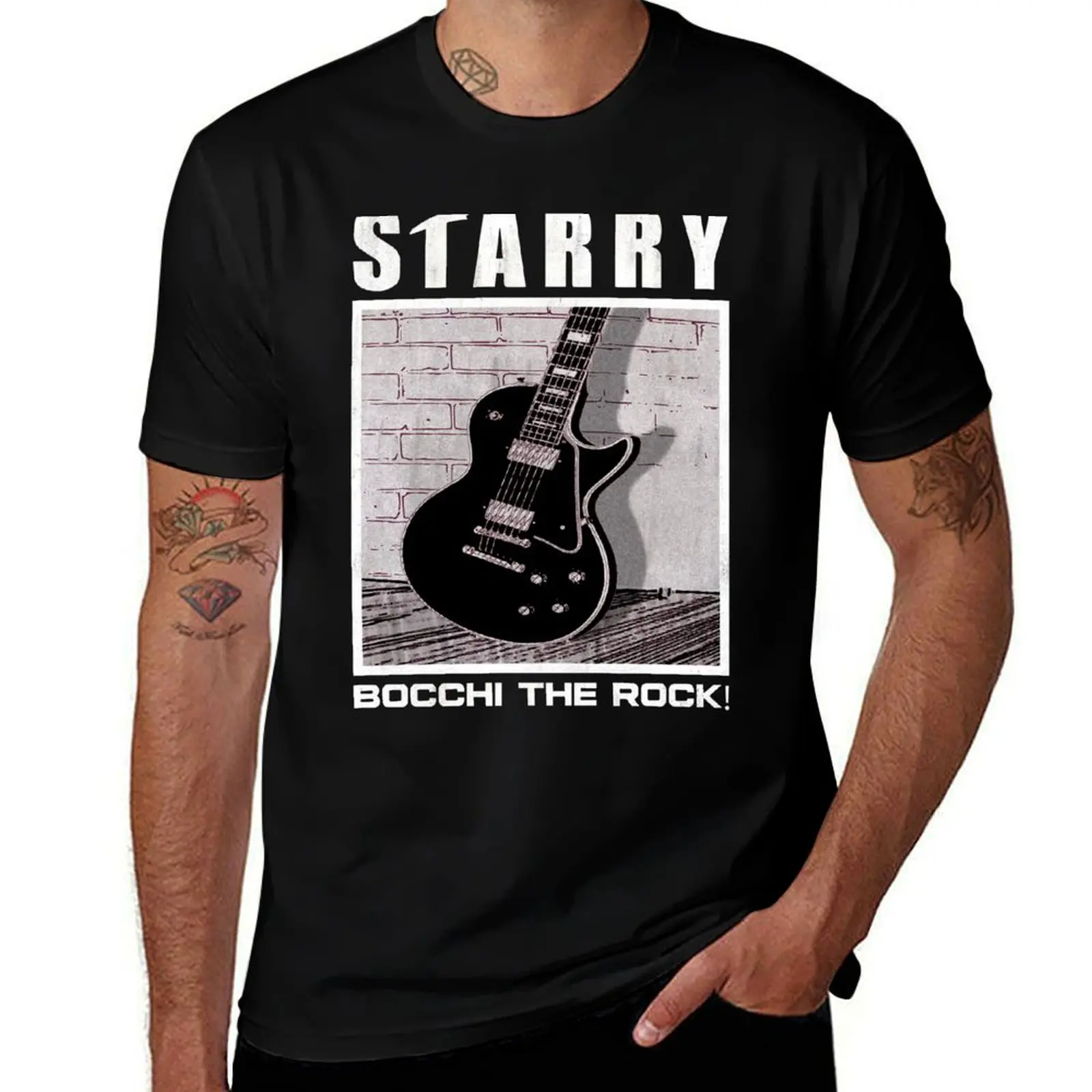bocchi the rock starry Hitori Gotoh T-Shirt Athletic Quick Dry T-Shirt for Men
bocchi the rock starry Hitori Gotoh T-Shirt Athletic Quick Dry T-Shirt for Men