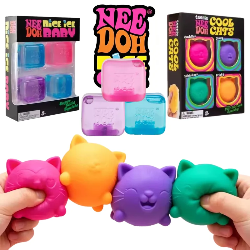 Schylling Cool Cats & Nice Cube Multi Style Squishy Toy Surprise Blind Box Sensory Stress Relief Desktop Ornament Party Gift
Schylling Cool Cats & Nice Cube Multi Style Squishy Toy Surprise Blind Box Sensory Stress Relief Desktop Ornament Party Gift