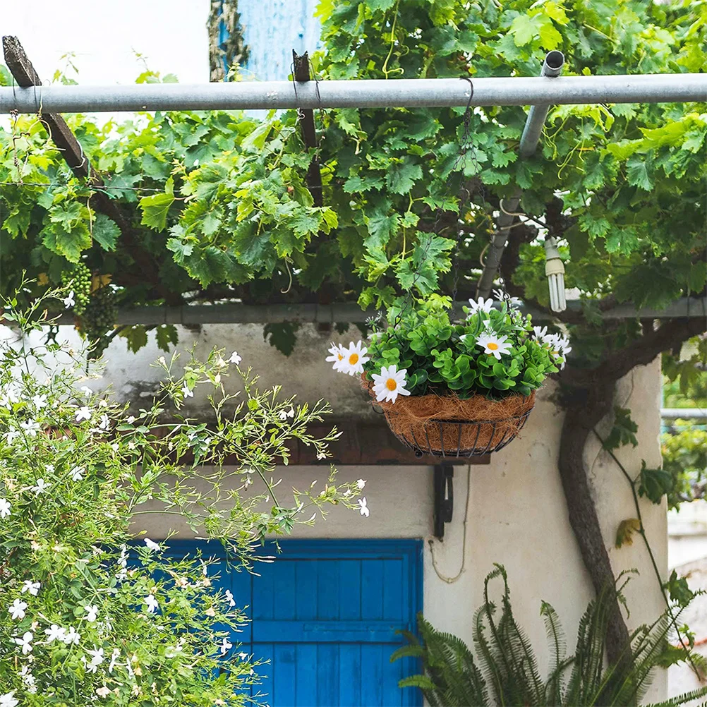 3Pcs Hanging Flowerpot Chains 16.5inch Heavy Duty Black Planter Hanger for Outdoor Indoor Garden Patio Decoration
3Pcs Hanging Flowerpot Chains 16.5inch Heavy Duty Black Planter Hanger for Outdoor Indoor Garden Patio Decoration