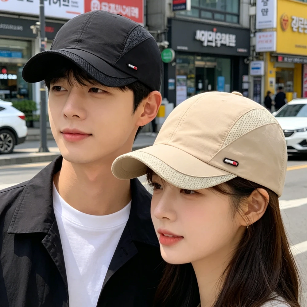 Men Women Quick Dry Mesh Spliced Baseball Cap Patch Logo UV Protection Sun Hat Lightweight Breathable Outdoor Running Fishing
Men Women Quick Dry Mesh Spliced Baseball Cap Patch Logo UV Protection Sun Hat Lightweight Breathable Outdoor Running Fishing