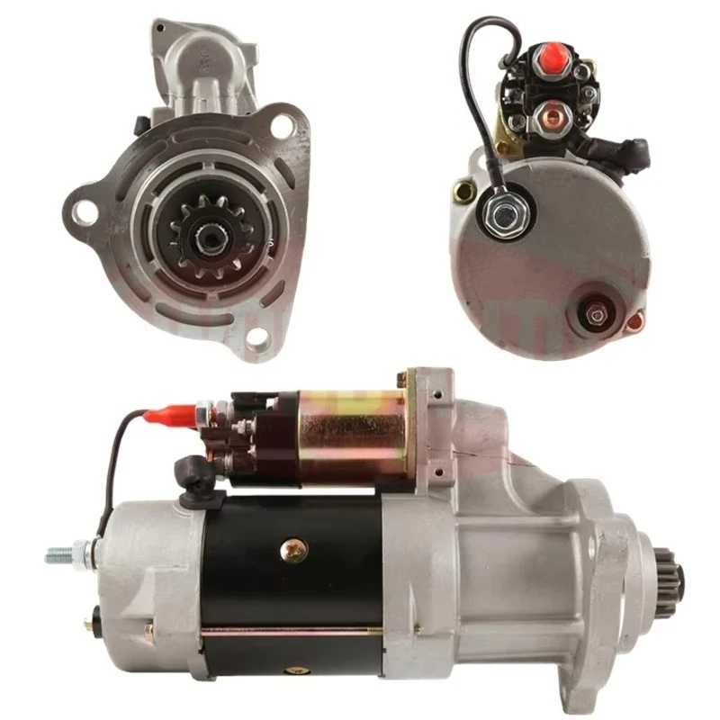 24V 8.3kw 12t Starter Motor for Cummins for Caterpillar 6CT8.3C 2-2364-DR 3102763 10461759 8200044
24V 8.3kw 12t Starter Motor for Cummins for Caterpillar 6CT8.3C 2-2364-DR 3102763 10461759 8200044