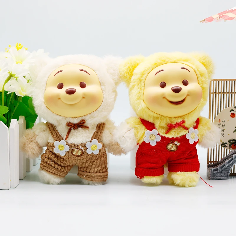 Hot Miniso Disney Winnie The Pooh Candy Series слепая коробка милый виниловый кулон с лицом Pupu медведь кукла модная трендовая игрушка детский подарок  
Hot Miniso Disney Winnie The Pooh Candy Series слепая коробка милый виниловый кулон с лицом Pupu медведь кукла модная трендовая игрушка детский подарок 