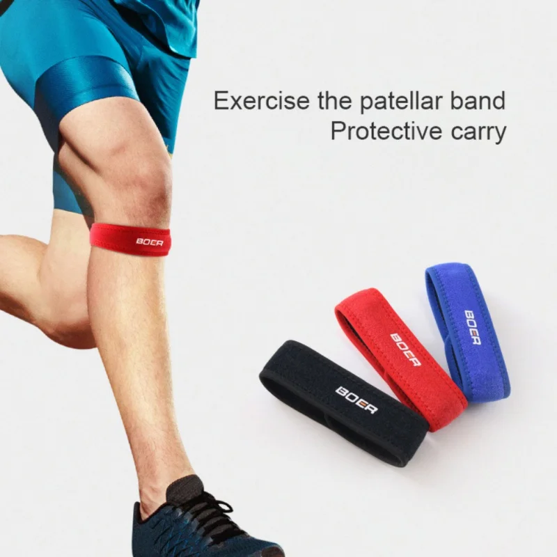 Professional Knee Patella Protection Belt for Skipping Rope and Badminton Sports Safety
Professional Knee Patella Protection Belt for Skipping Rope and Badminton Sports Safety