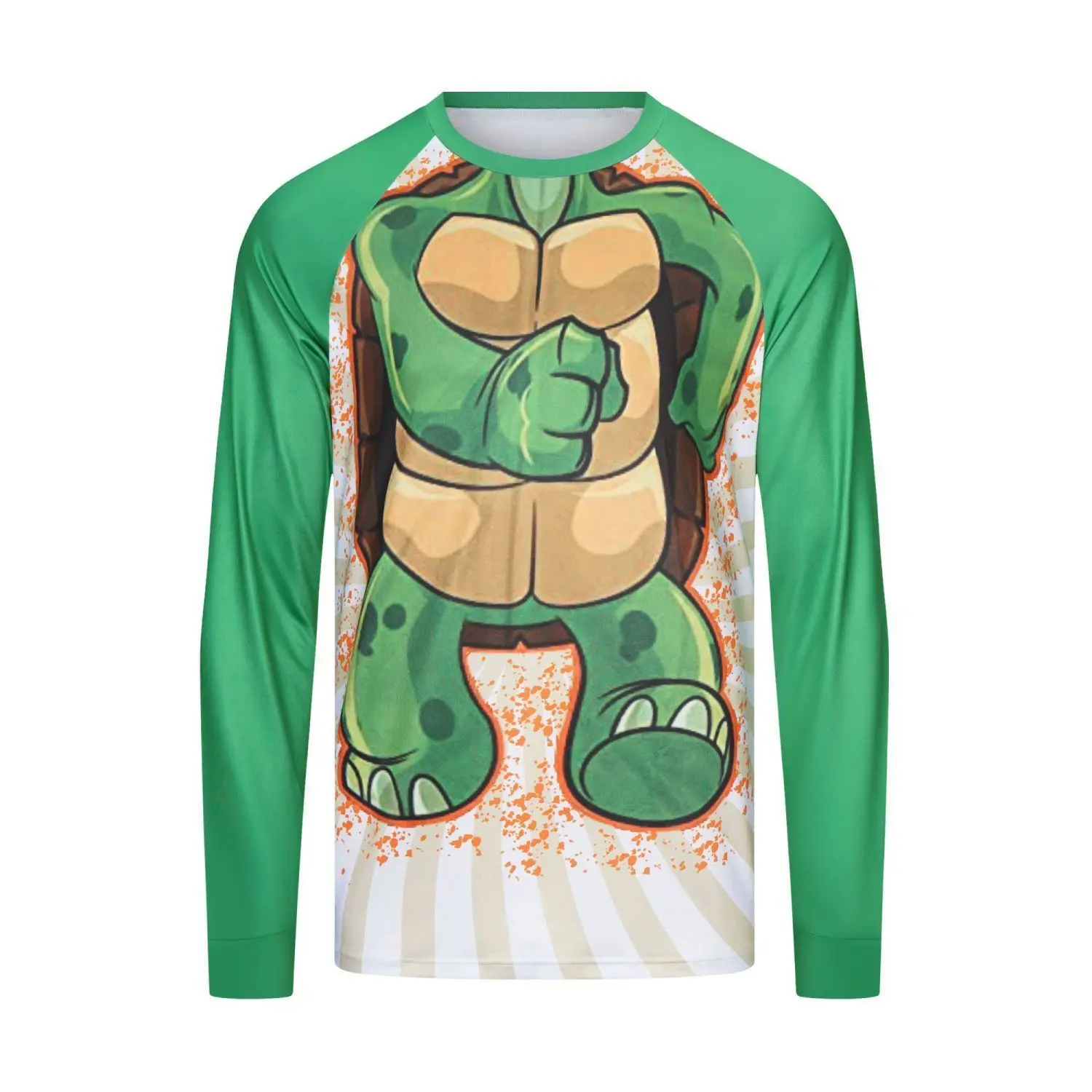The New Popular Funny Men's Long-Sleeved T-Shirt 3d Printing Fashion T-Shirt Men's Cartoon Animal Pattern Hip-Hop Fashion Top
The New Popular Funny Men's Long-Sleeved T-Shirt 3d Printing Fashion T-Shirt Men's Cartoon Animal Pattern Hip-Hop Fashion Top