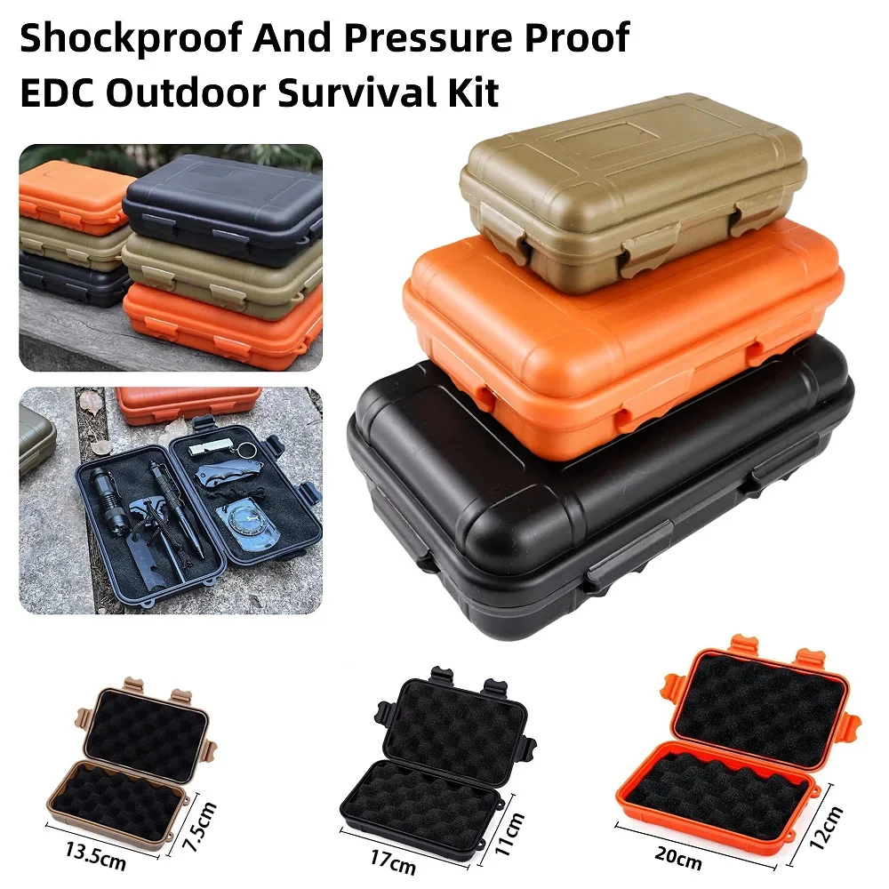 S/L/Xl Size Outdoor Plastic Waterproof Sealed Survival Box Container Camping Outdoor Travel Storage Box Fishing Tackle Bag
S/L/Xl Size Outdoor Plastic Waterproof Sealed Survival Box Container Camping Outdoor Travel Storage Box Fishing Tackle Bag
