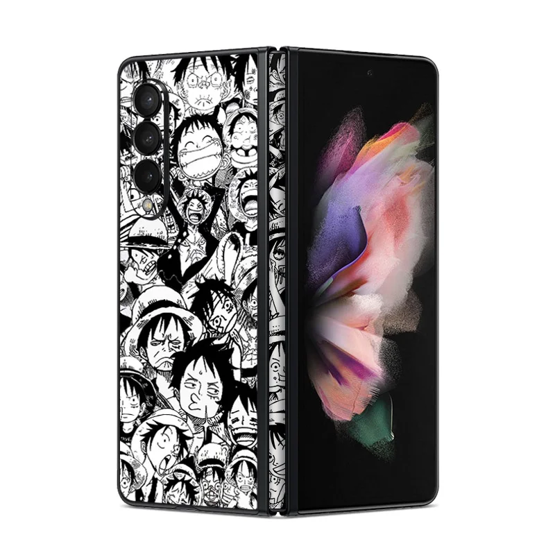 Simple Color Skin for Samsung Galaxy Z Fold 5 4 3 6 Decal Black White Back Screen Protector Film Cover Fold5 Wrap Matte Sticker
Simple Color Skin for Samsung Galaxy Z Fold 5 4 3 6 Decal Black White Back Screen Protector Film Cover Fold5 Wrap Matte Sticker
