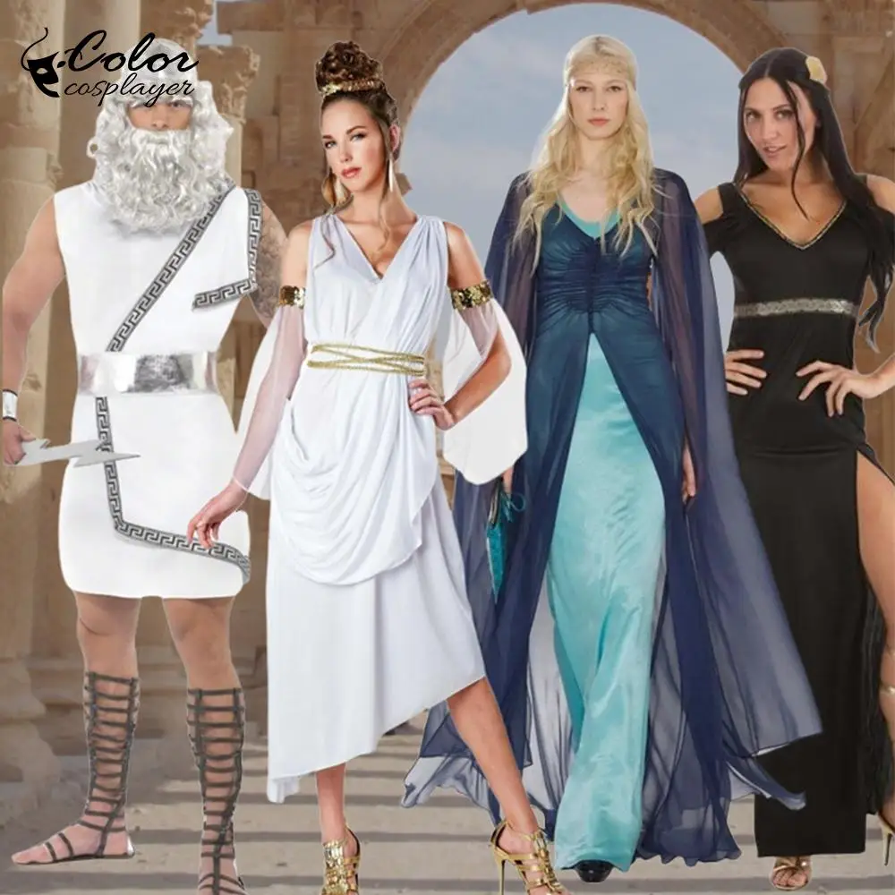 Color Cosplayer The Roman Queen Gown Warrior Cosplay Costume Carnival Robe King Outfit Halloween Dress Up Vntage Festival Wear
Color Cosplayer The Roman Queen Gown Warrior Cosplay Costume Carnival Robe King Outfit Halloween Dress Up Vntage Festival Wear
