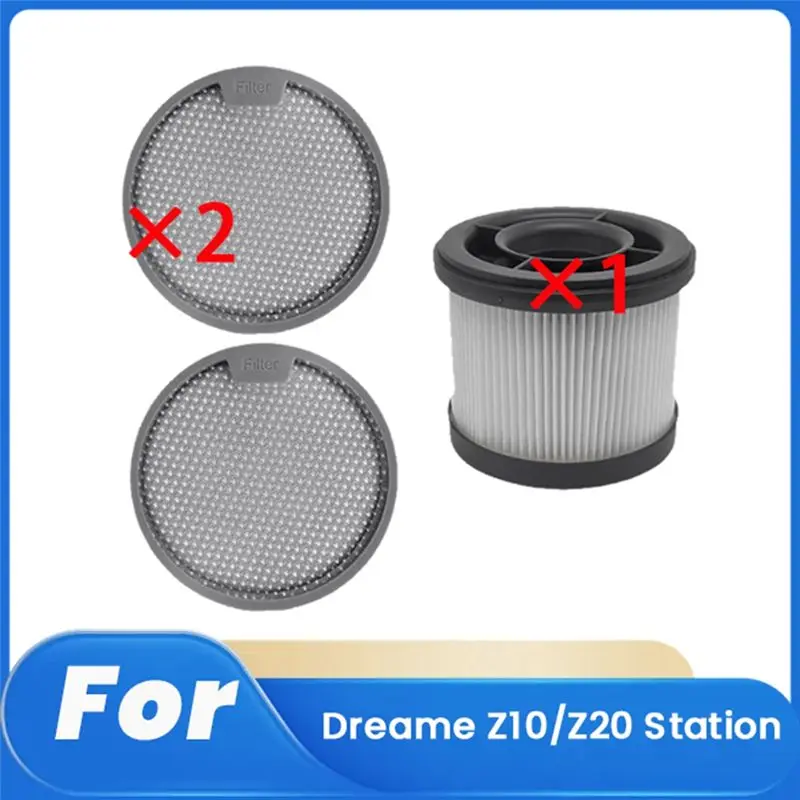 AEE2-3 Pcs Filter And Filter Cotton For Dreame Z10/Z20 Station Sweeping Robot Accessories Robot Cleaner Parts Replacement
AEE2-3 Pcs Filter And Filter Cotton For Dreame Z10/Z20 Station Sweeping Robot Accessories Robot Cleaner Parts Replacement