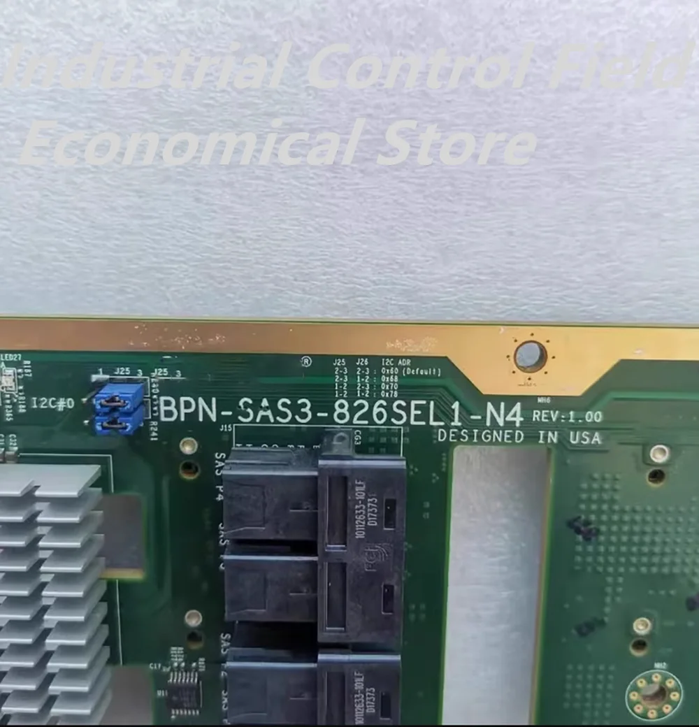 ДЛЯ Supermicro BPN-SAS3-826SEL1-N4 Задняя пластина
ДЛЯ Supermicro BPN-SAS3-826SEL1-N4 Задняя пластина