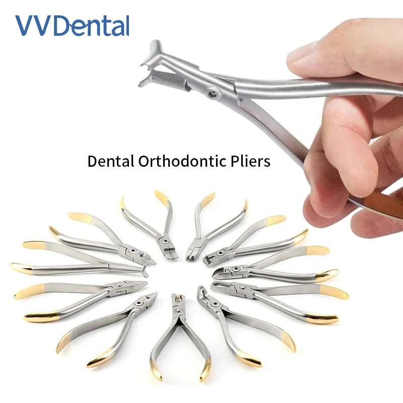 VVDental Dental Orthodontic Pliers Lingual Wire Plier Needle Holder End Cutting Pliers Dentistry equipment Dental Tools Product
VVDental Dental Orthodontic Pliers Lingual Wire Plier Needle Holder End Cutting Pliers Dentistry equipment Dental Tools Product